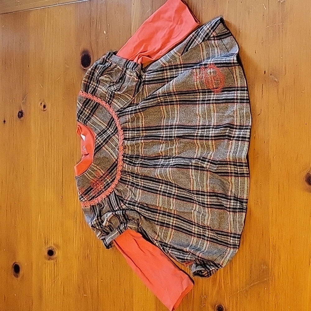Catimini Original Plaid Shirt, 23 month